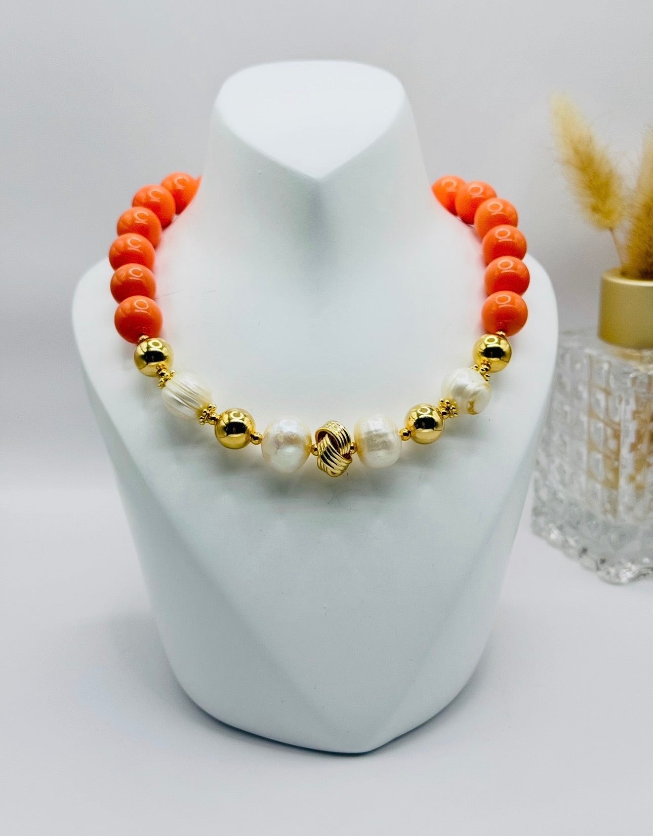 Coral golden glow NK NS008