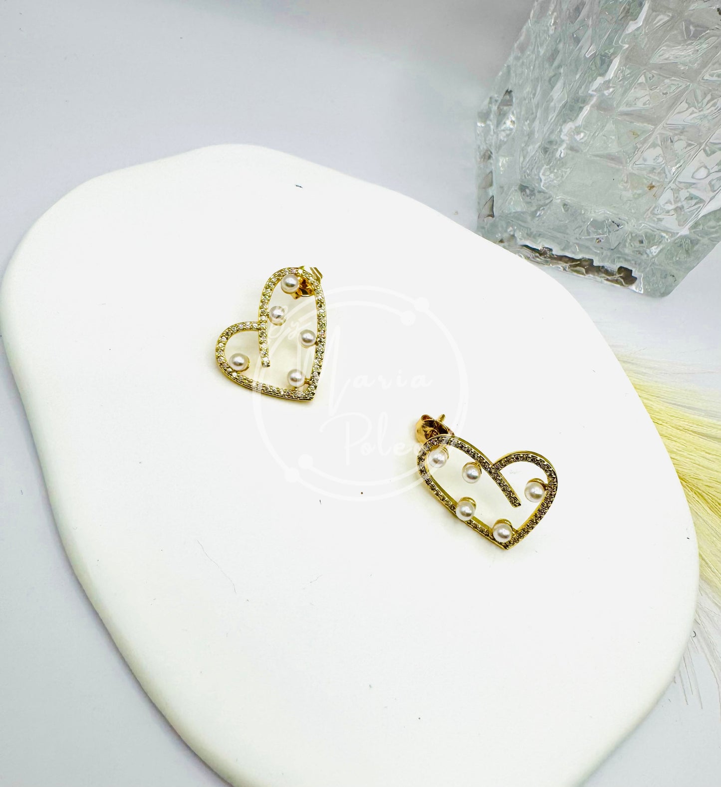 Golden Love pearl