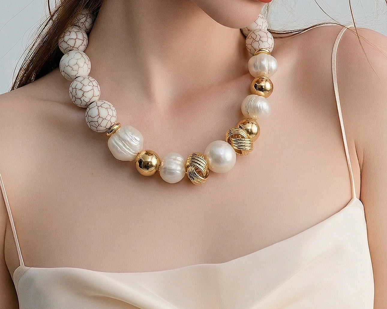 Golden ivory luxe NK NS007