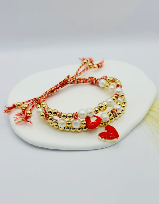 Red love pearl  BR WC0021