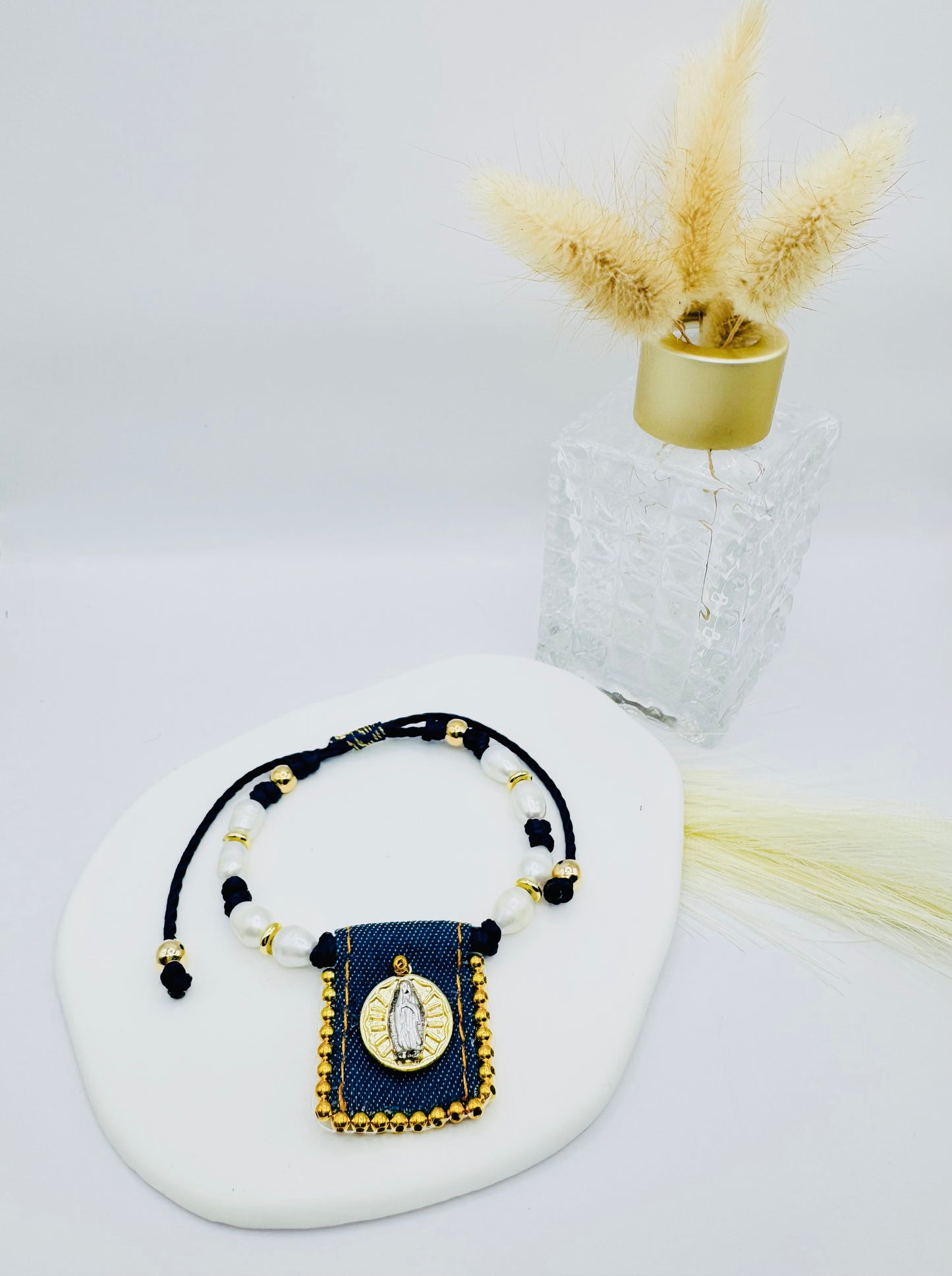 Golden sacred denim