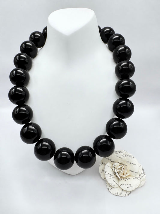 Ebony Necklace  NK A015