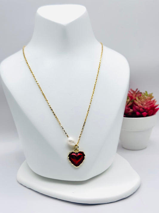 Crimson Heart Pearl  NK CH026