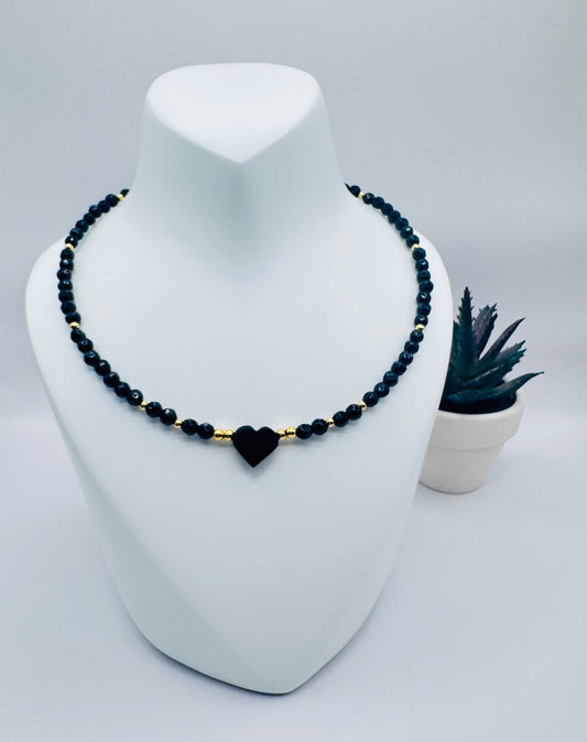 Midnight Heart Glow NK NS0011