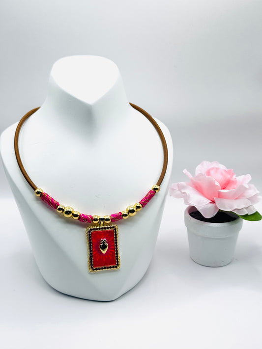 Sacred Heart Glow.  NK LC002