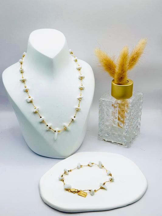 Ivory Glow Set NS002