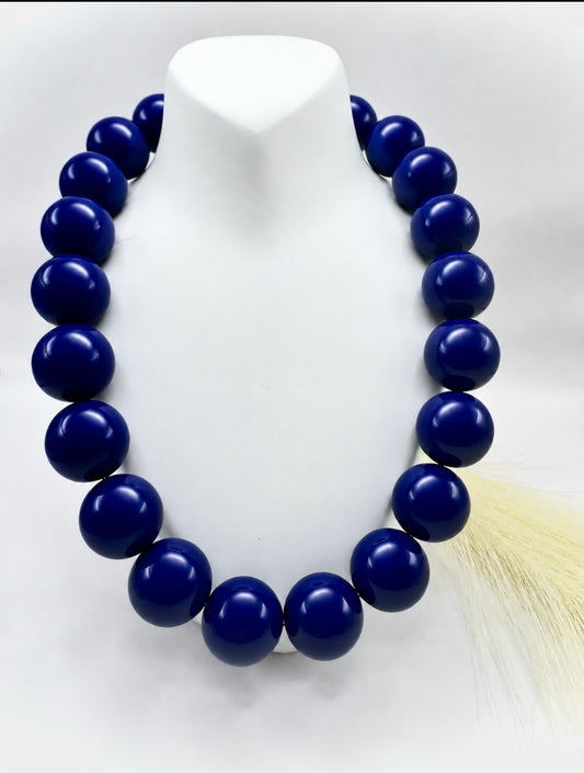 Deep Blue Necklace  NK A014