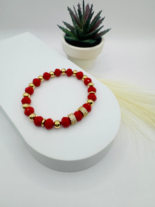 Scarlet shine