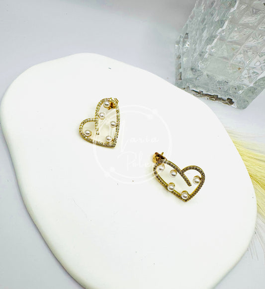 Golden Love pearl